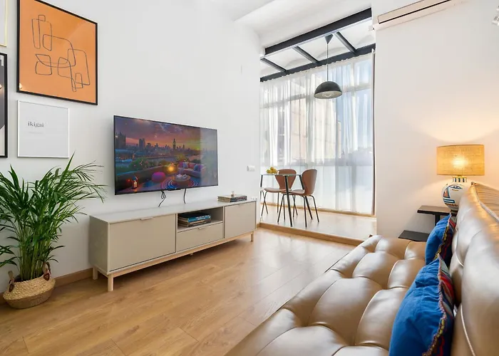 New Cozy 1 Bedroom, Next To Sants Estacio