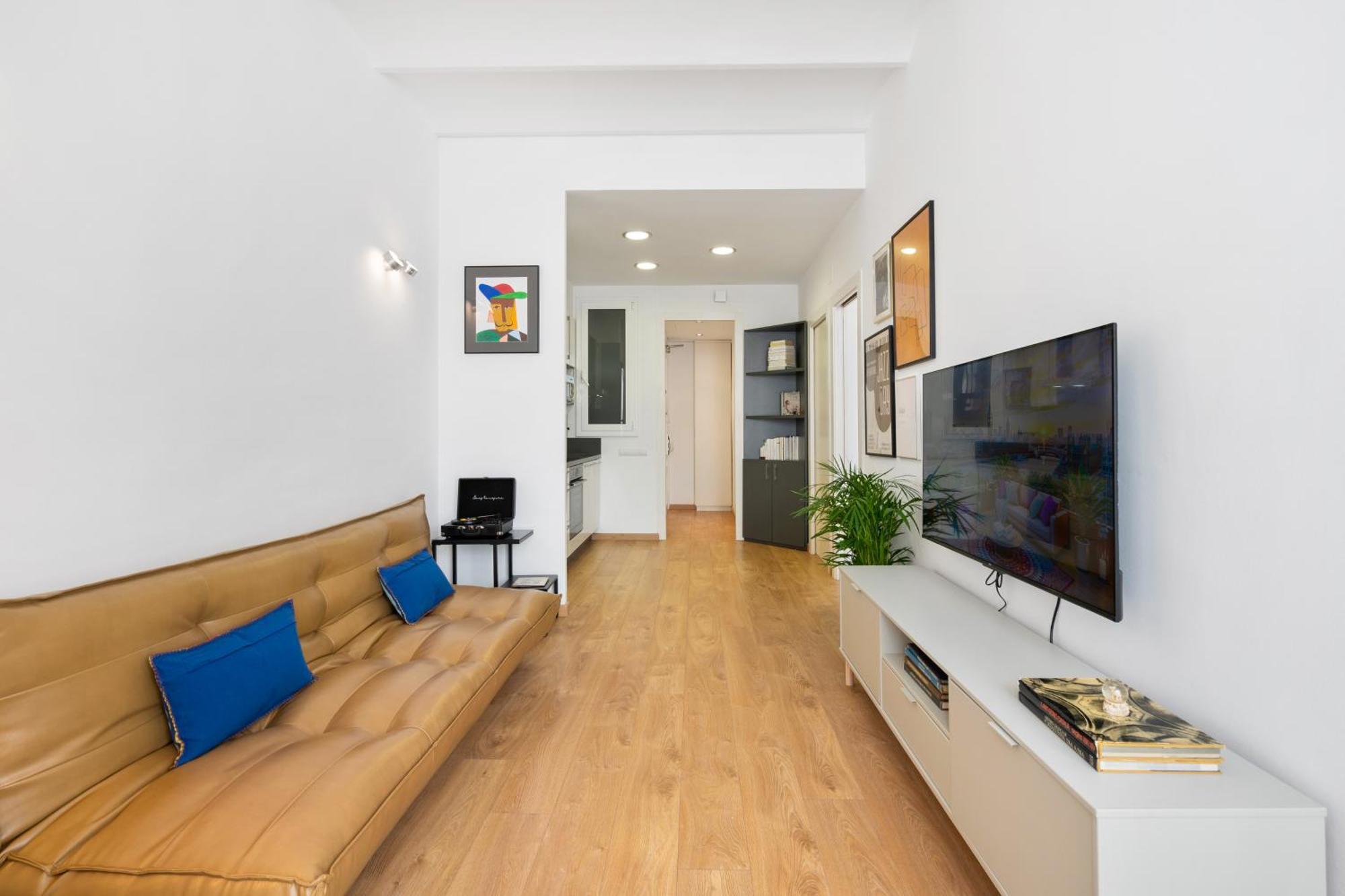 New Cozy 1 Bedroom, Next To Sants Estacio Barcelona