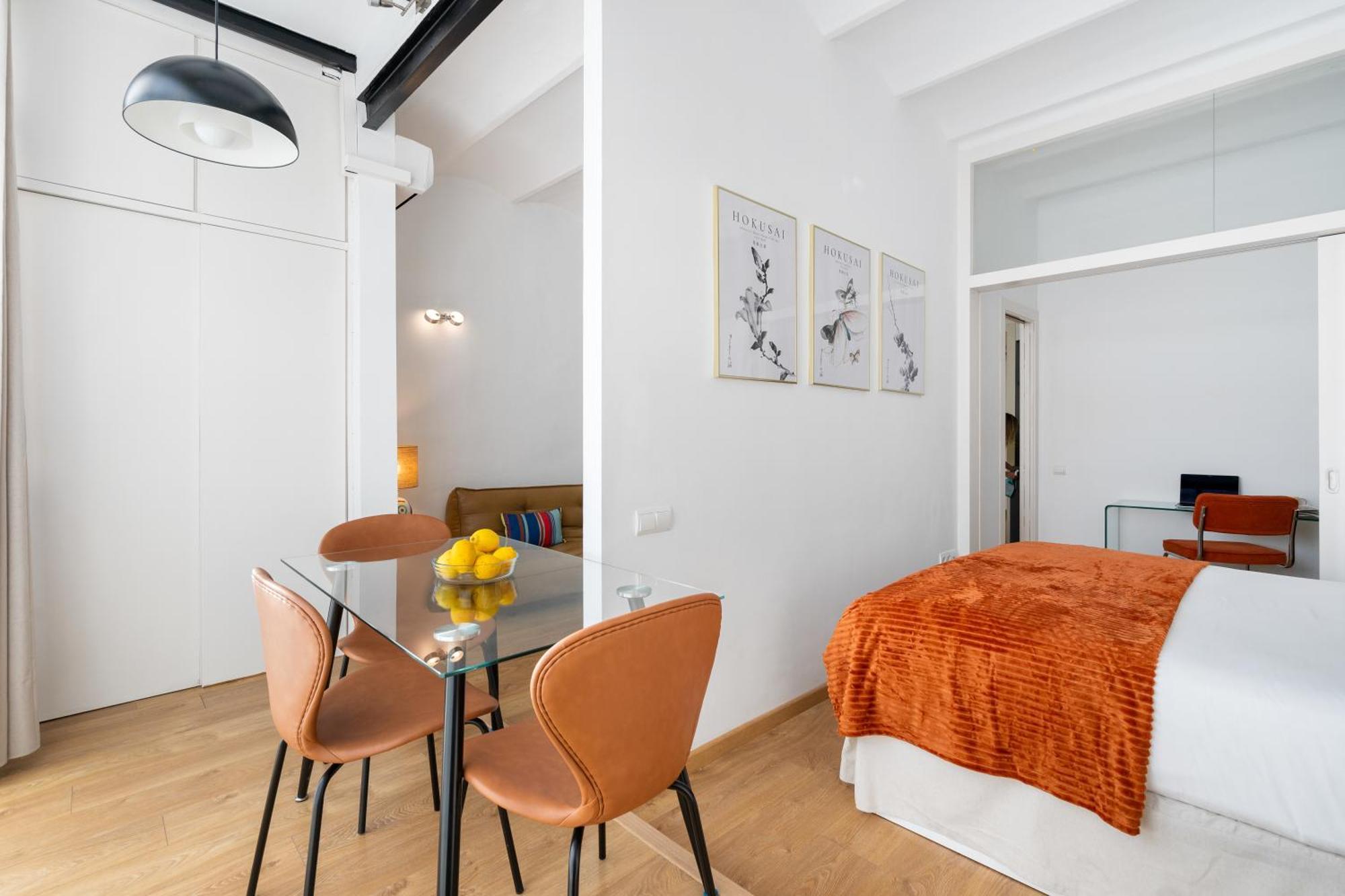 New Cozy 1 Bedroom, Next To Sants Estacio Barcelona