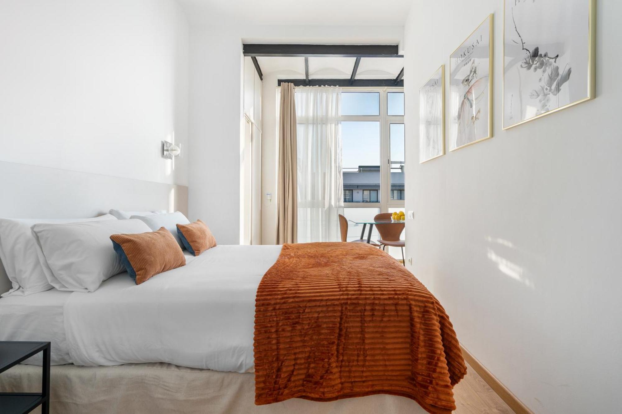 Apartment New Cozy 1 Bedroom, Next To Sants Estacio Barcelona