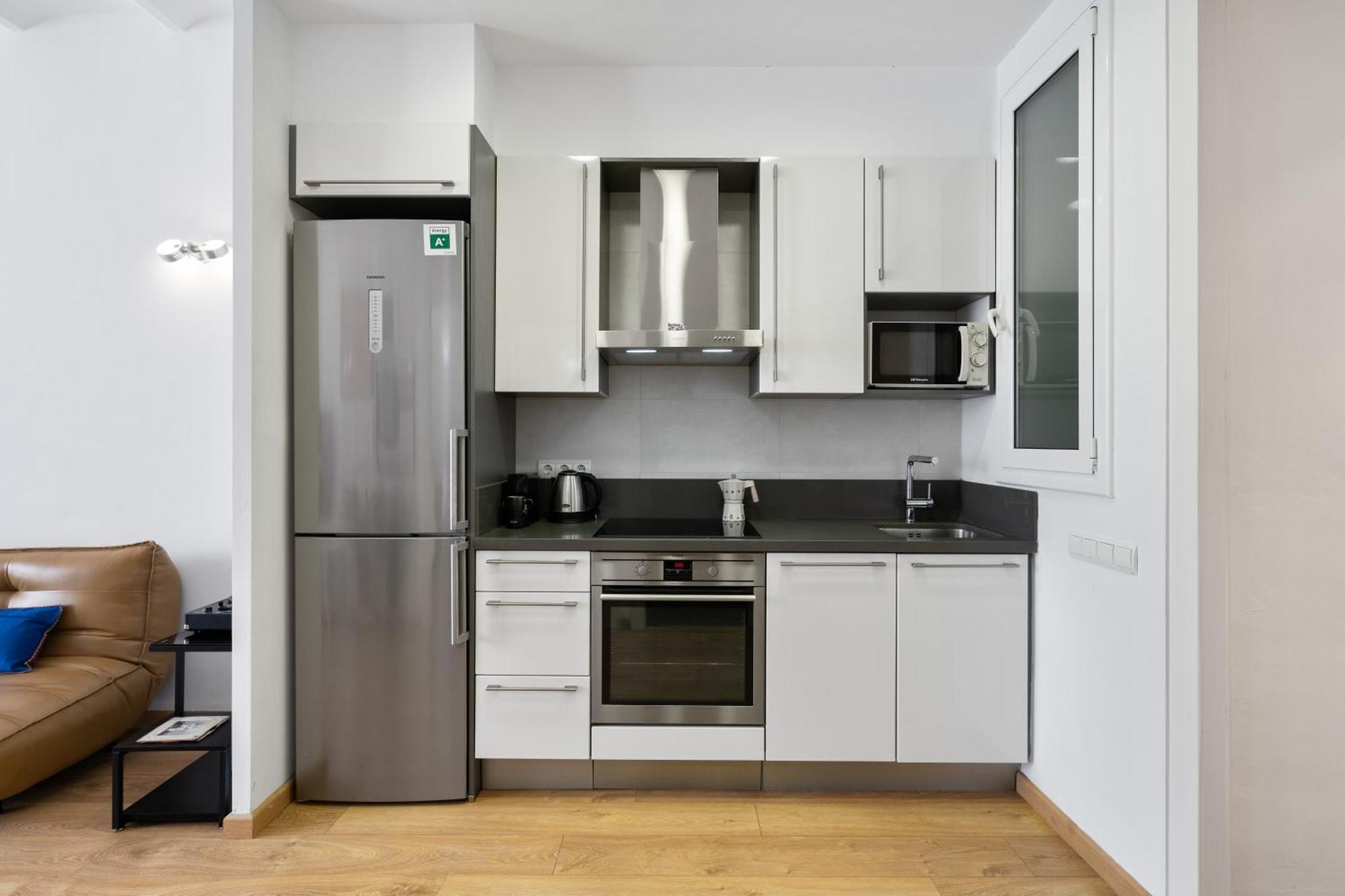 New Cozy 1 Bedroom, Next To Sants Estacio Apartment Barcelona