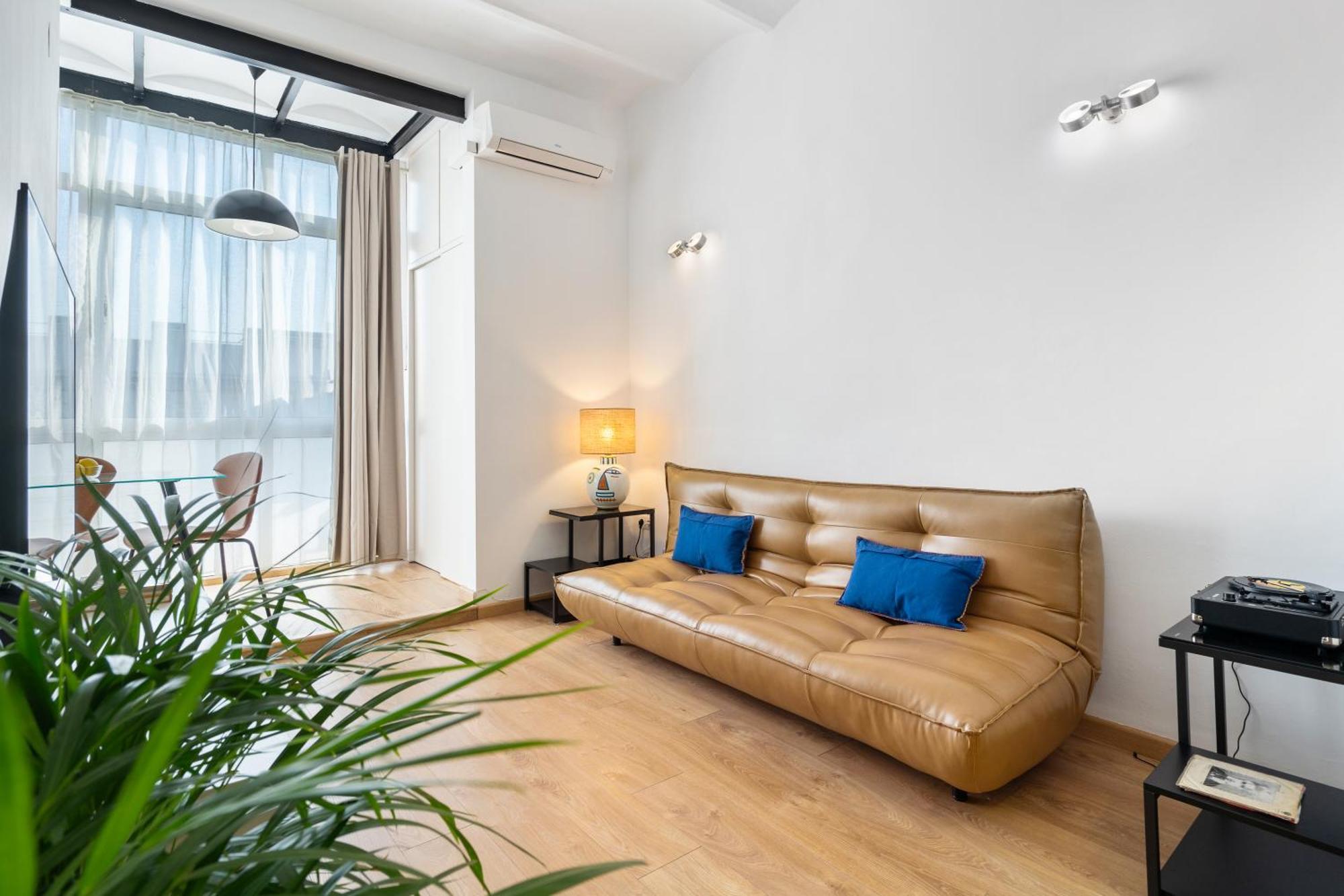 New Cozy 1 Bedroom, Next To Sants Estacio Apartment *