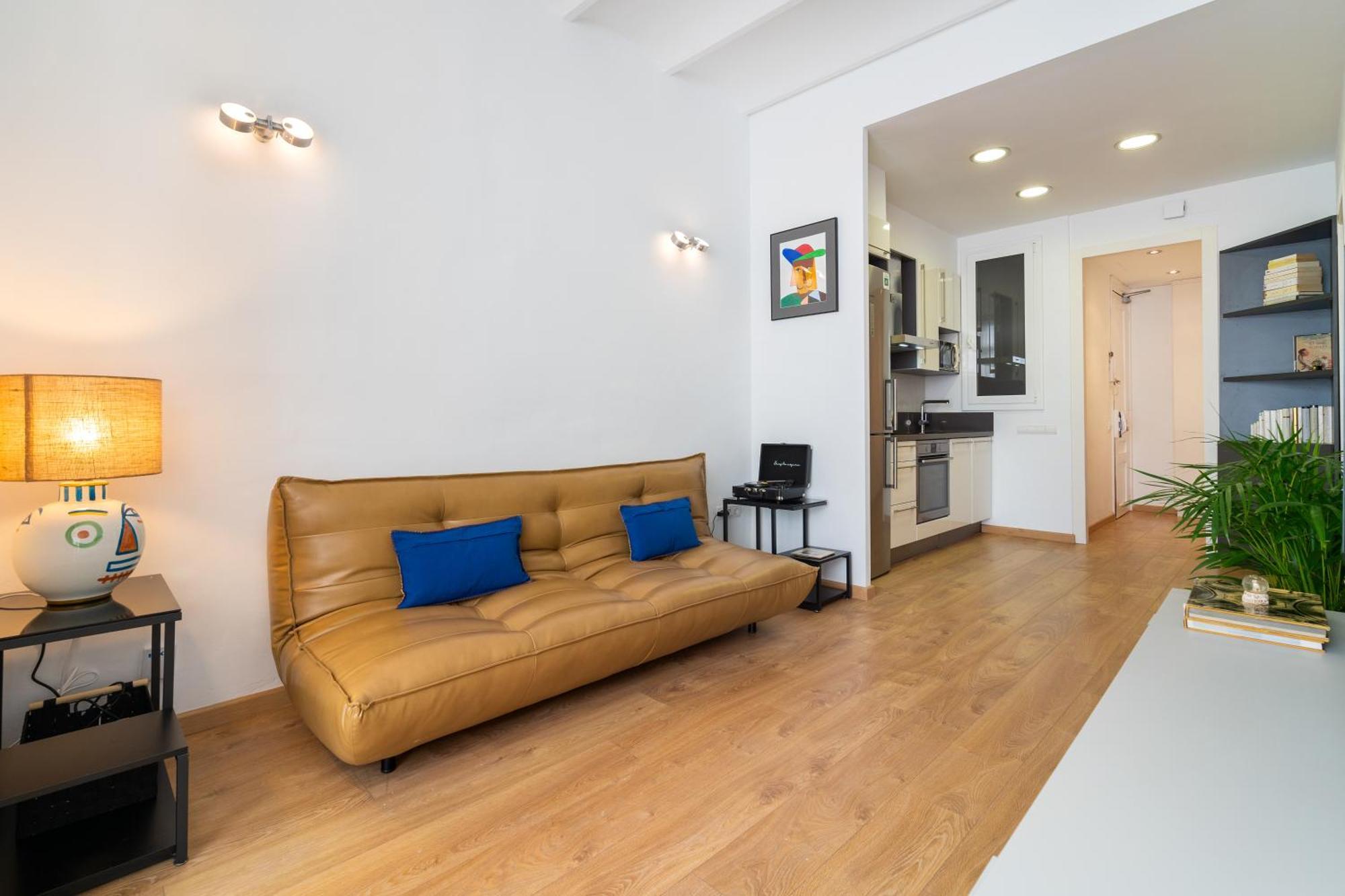 New Cozy 1 Bedroom, Next To Sants Estacio *