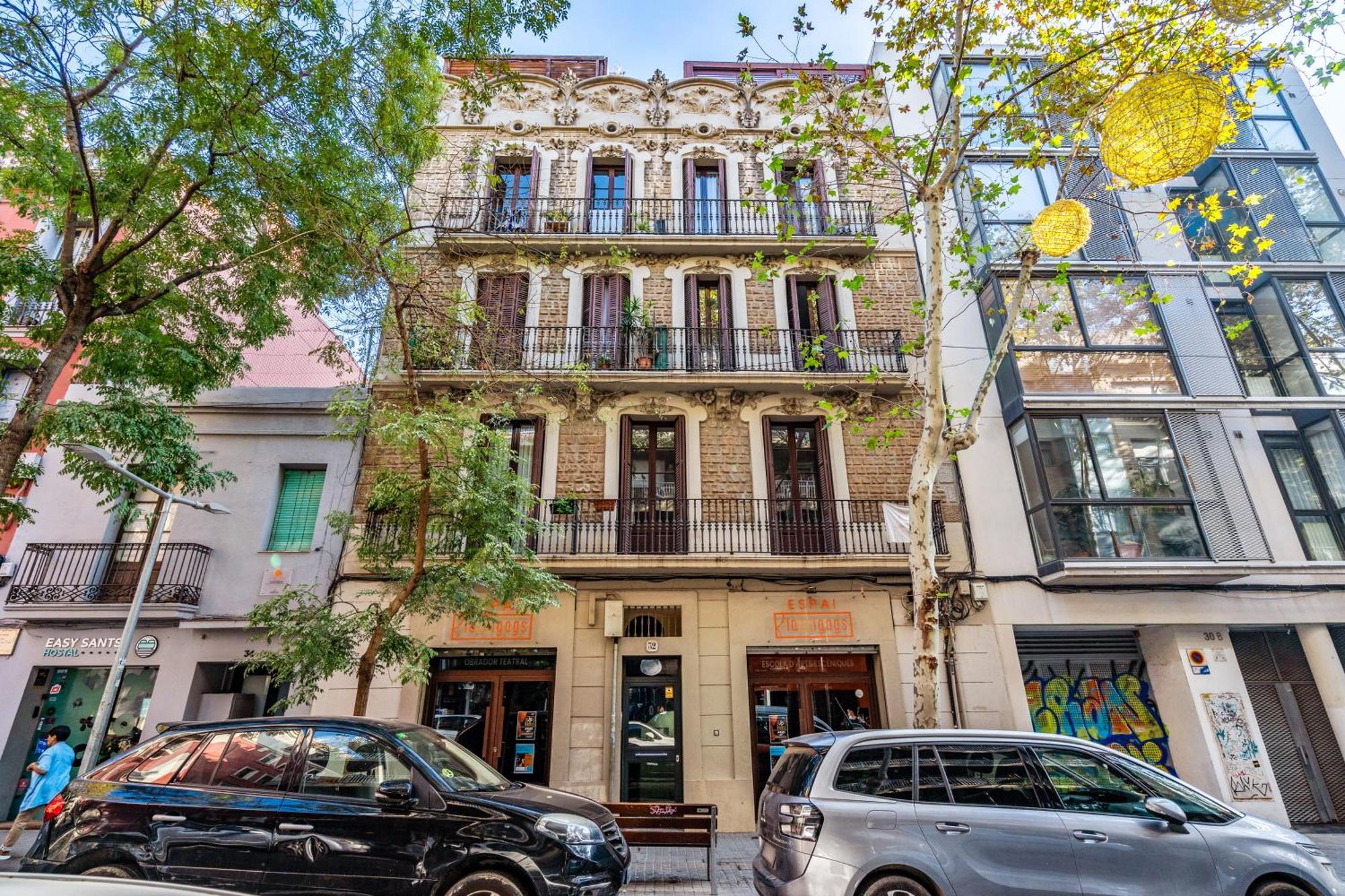 New Cozy 1 Bedroom, Next To Sants Estacio