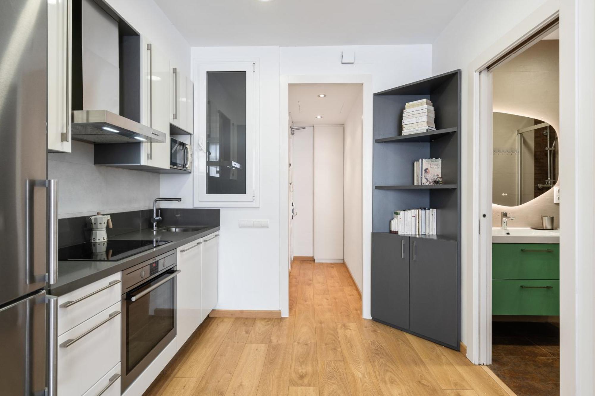 New Cozy 1 Bedroom, Next To Sants Estacio *
