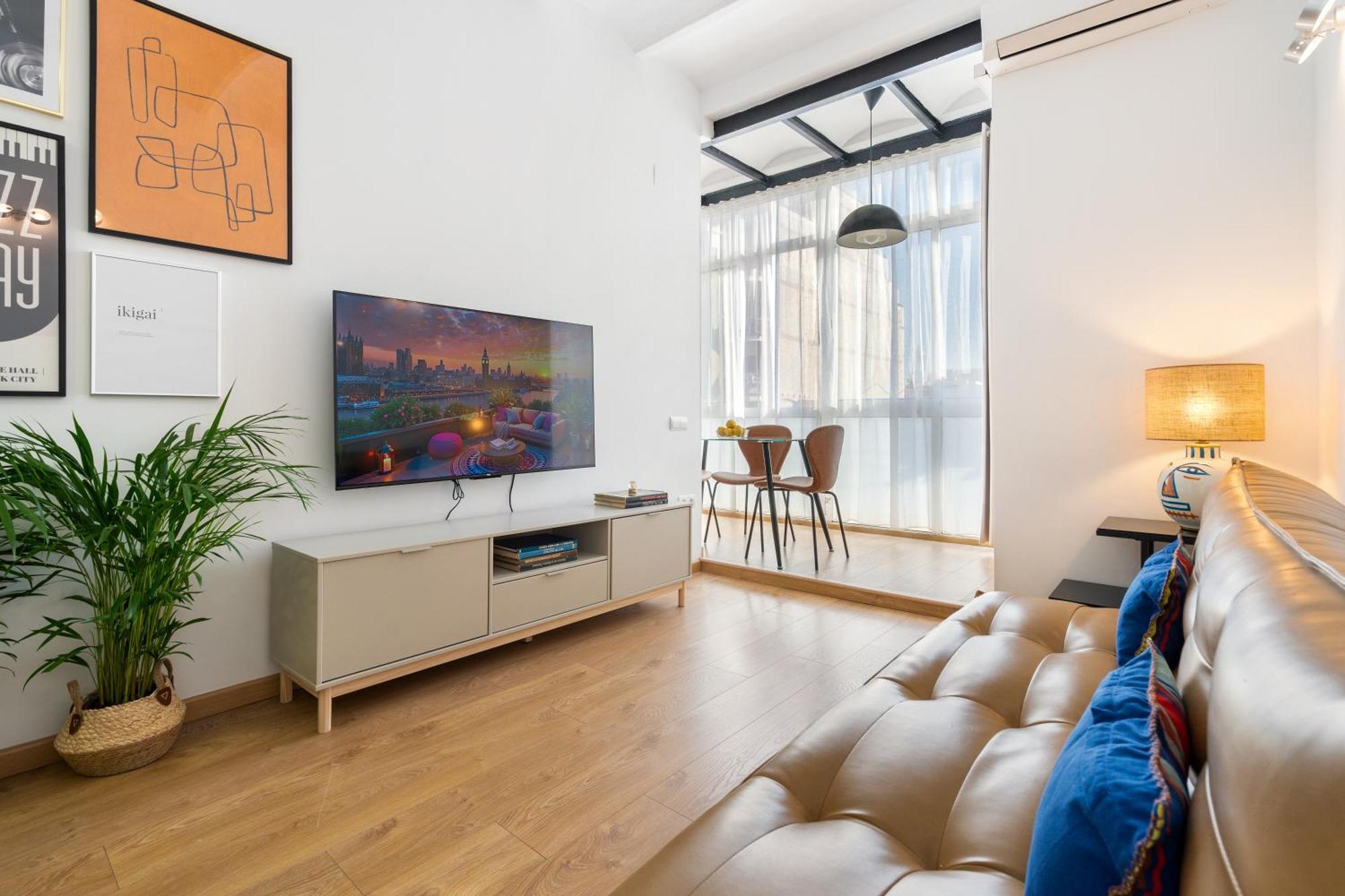 New Cozy 1 Bedroom, Next To Sants Estacio Barcelona