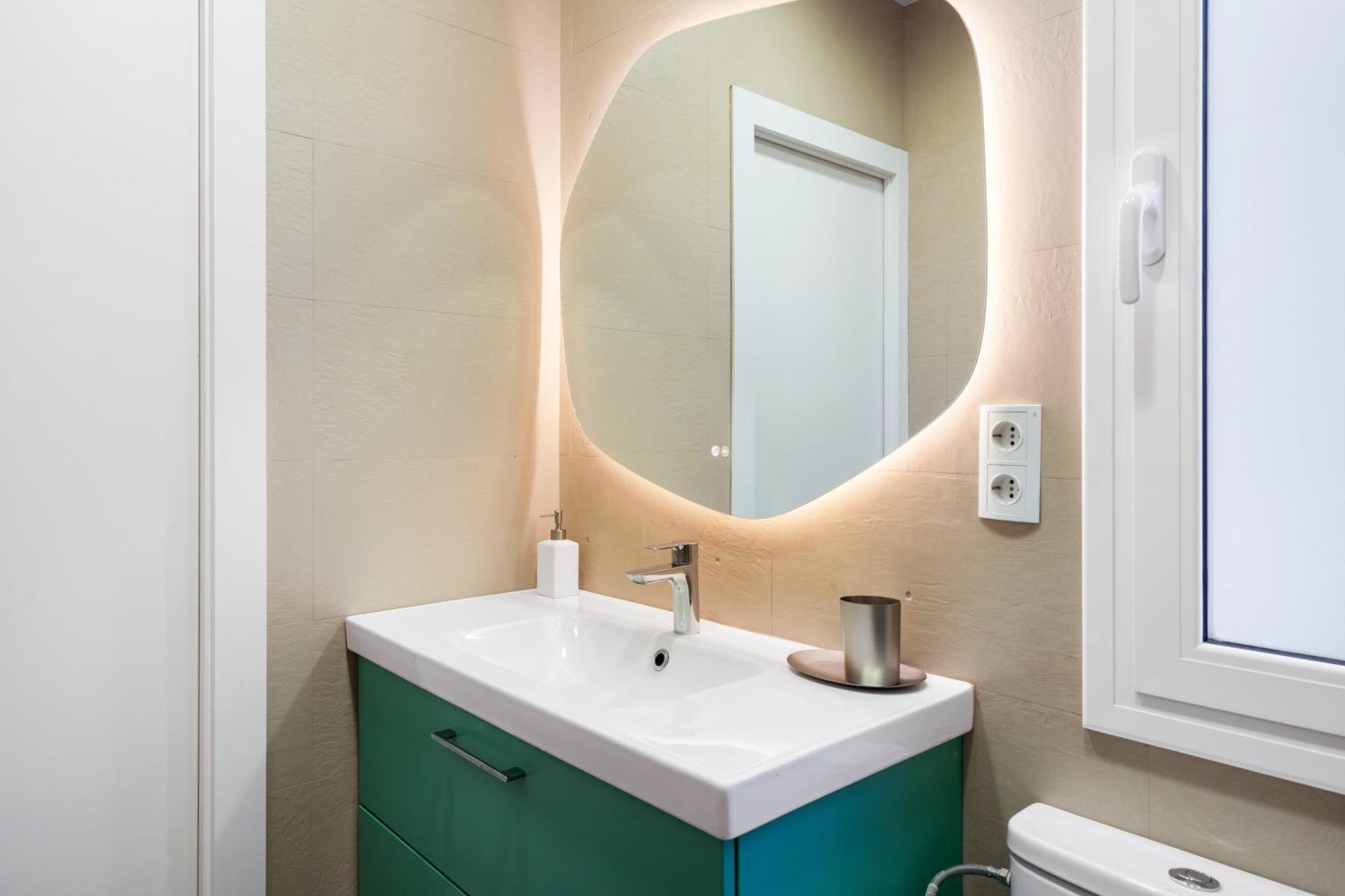 Appartement New Cozy 1 Bedroom, Next To Sants Estacio *