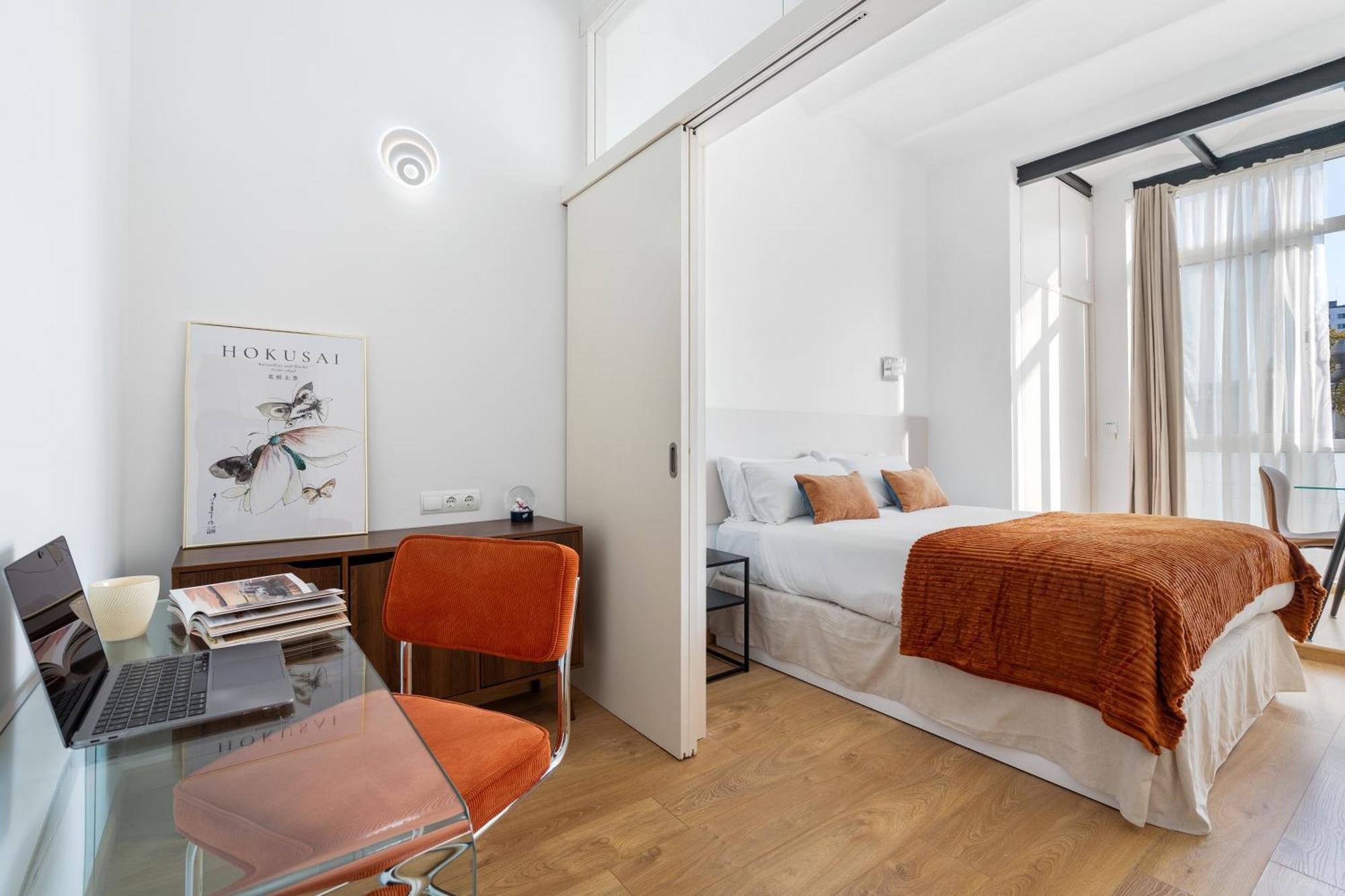 New Cozy 1 Bedroom, Next To Sants Estacio Appartement